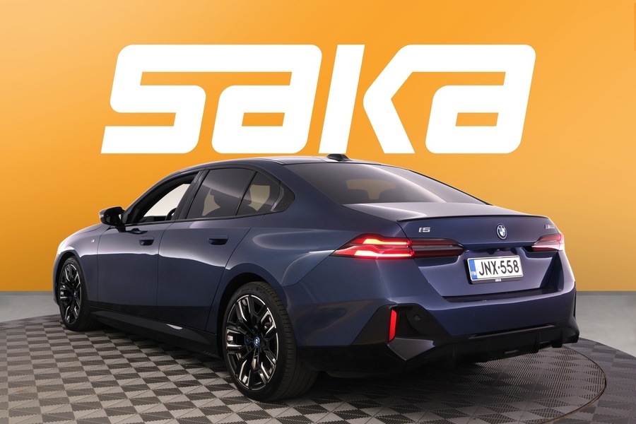 BMW i5 M60 vaihtoauto