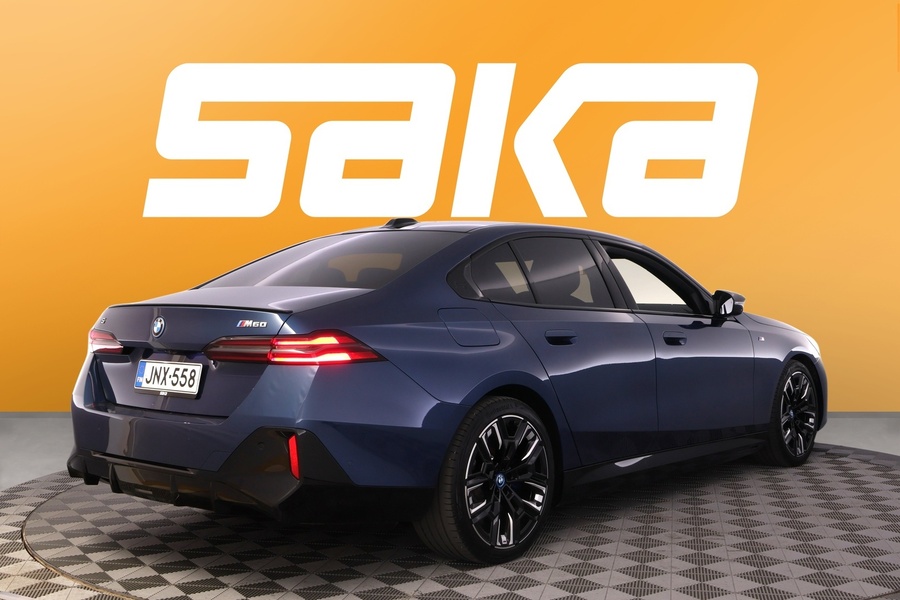 BMW i5 M60 vaihtoauto