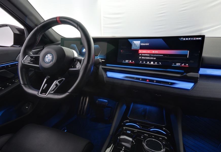 BMW i5 M60 vaihtoauto