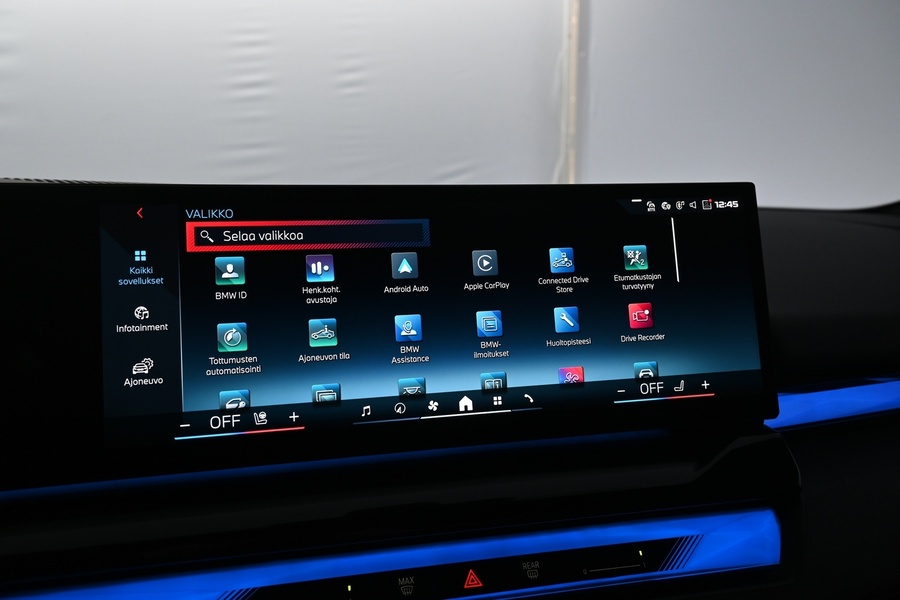 BMW i5 M60 vaihtoauto