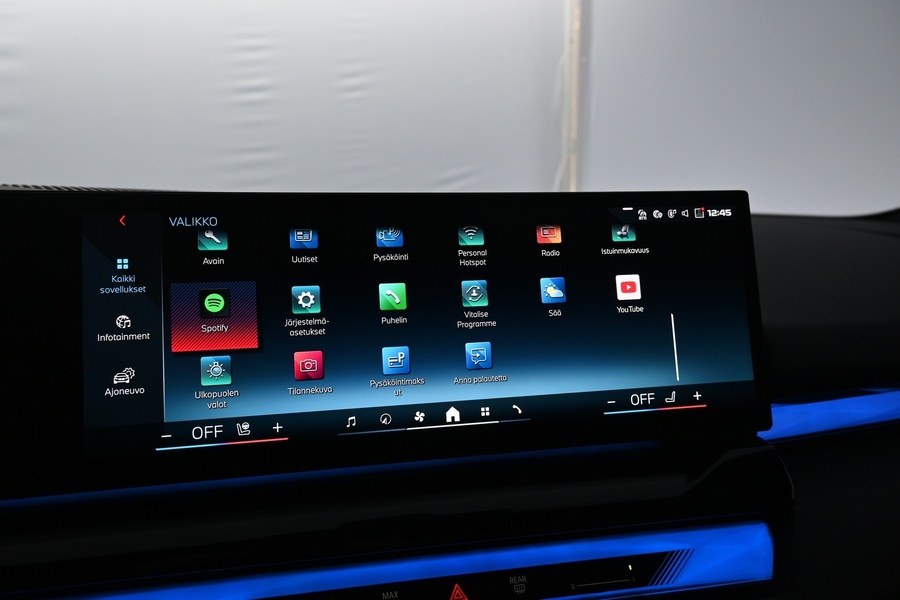 BMW i5 M60 vaihtoauto