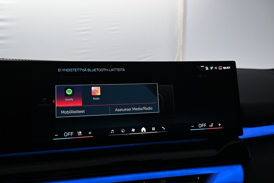 BMW i5 M60 vaihtoauto