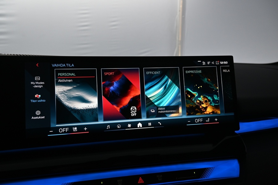 BMW i5 M60 vaihtoauto