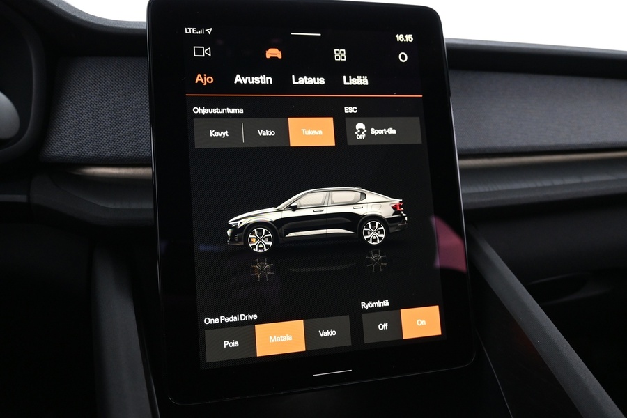 Polestar 2 vaihtoauto