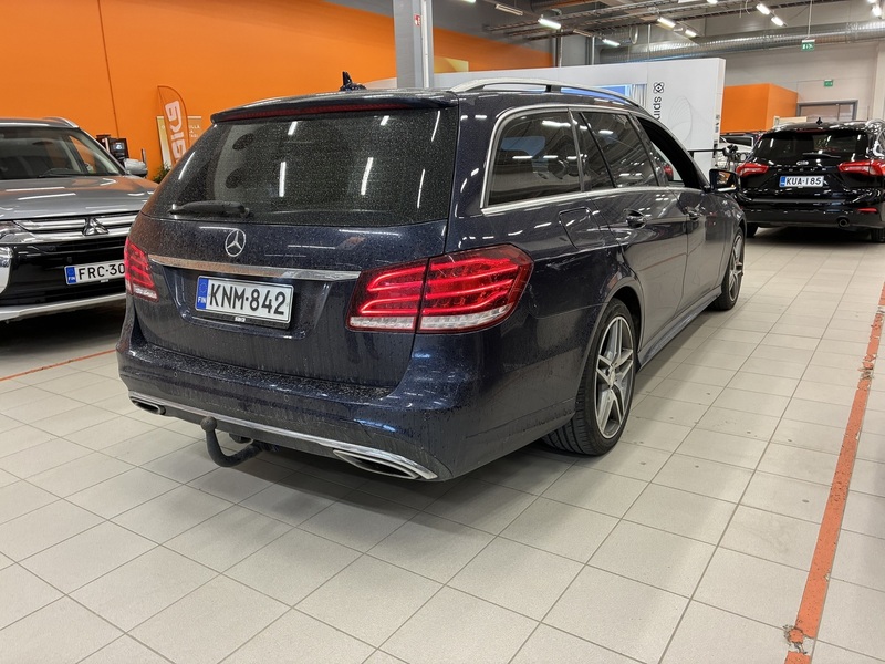Mercedes-Benz E vaihtoauto