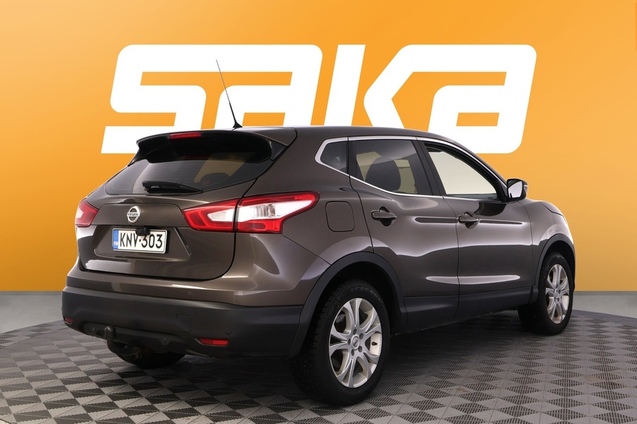 Nissan Qashqai vaihtoauto