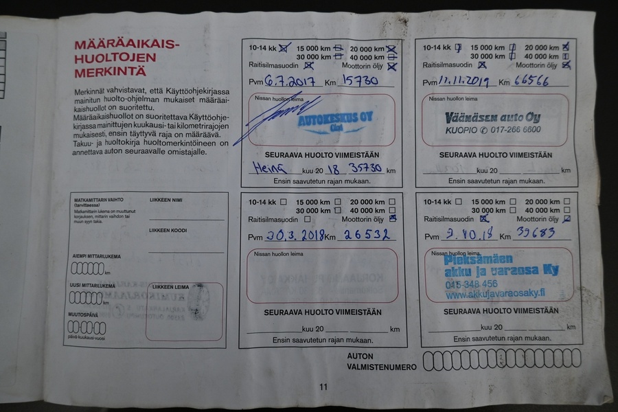 Nissan Qashqai vaihtoauto