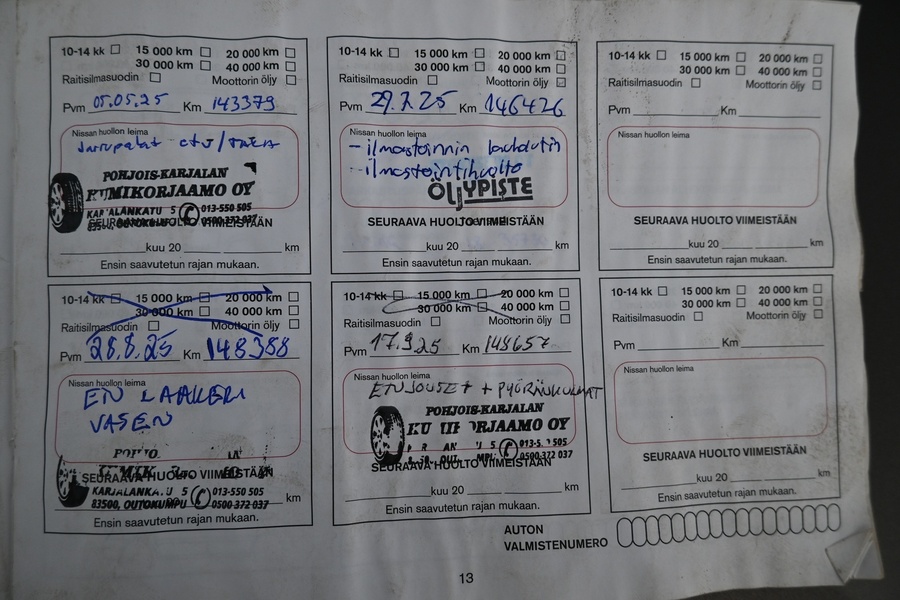 Nissan Qashqai vaihtoauto