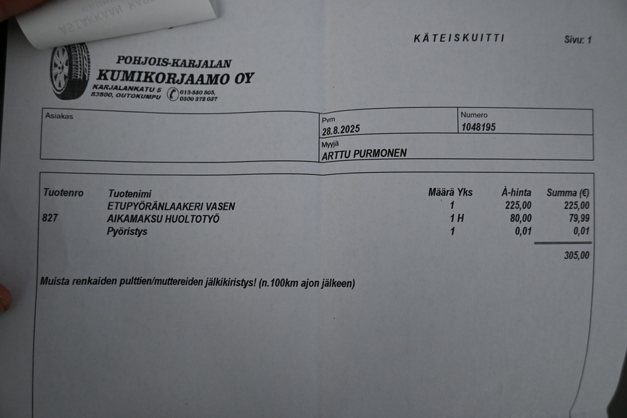 Nissan Qashqai vaihtoauto