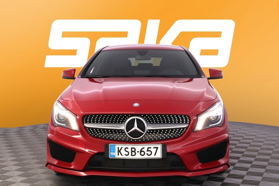 Mercedes-Benz CLA-sarja vaihtoauto