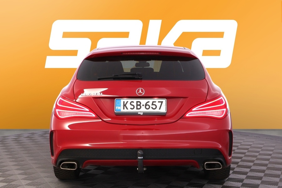 Mercedes-Benz CLA-sarja vaihtoauto