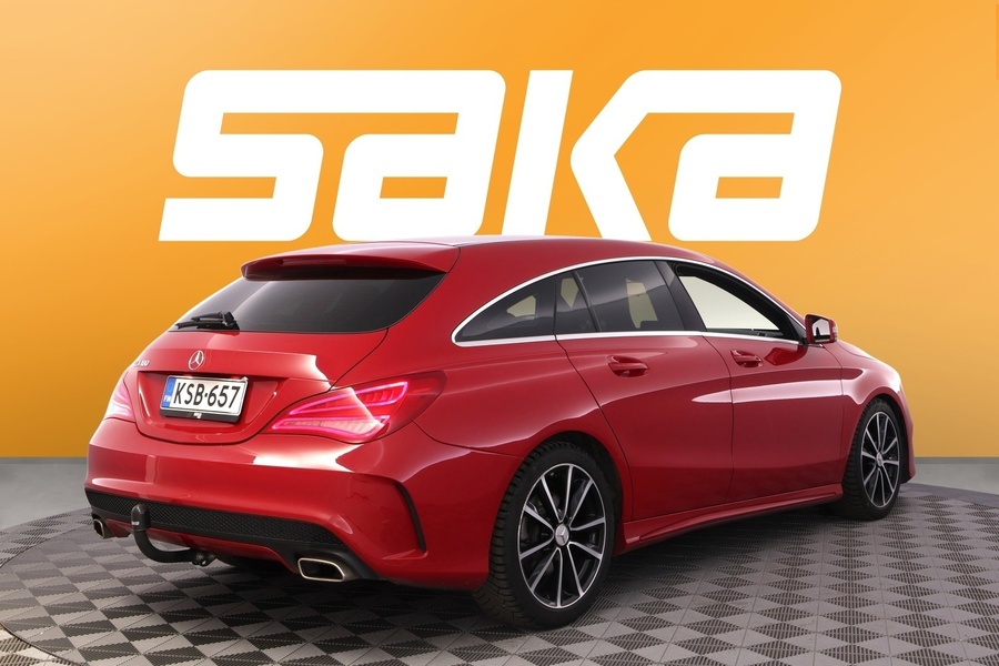 Mercedes-Benz CLA-sarja vaihtoauto