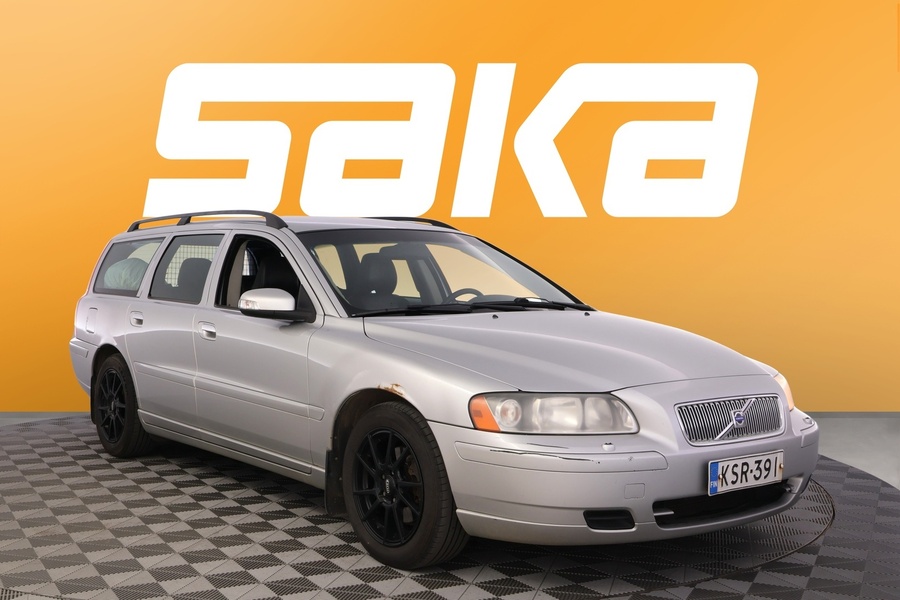 Volvo V70 vaihtoauto