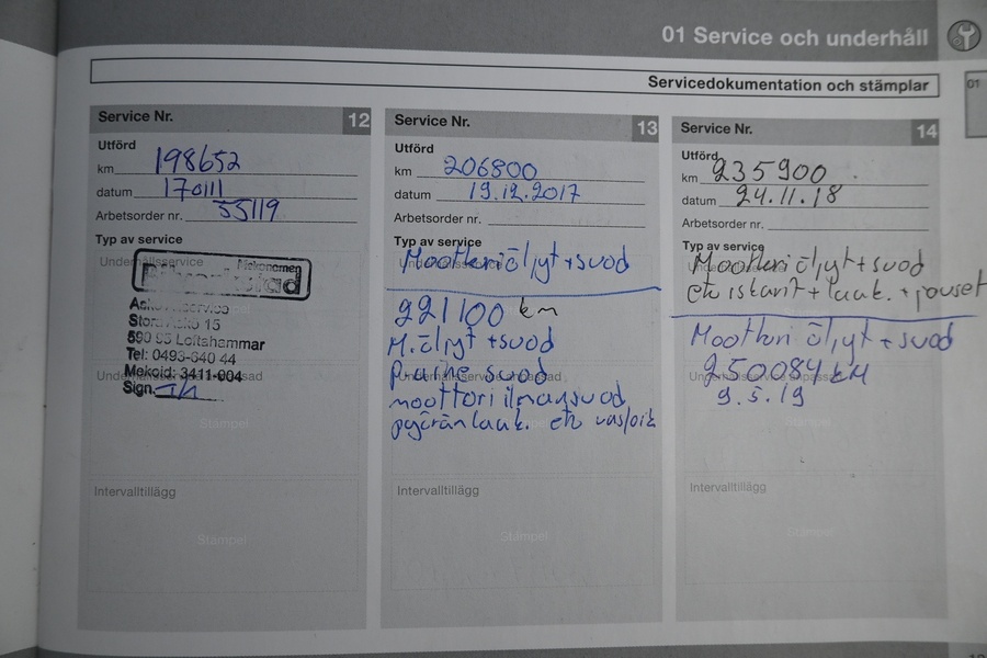 Volvo V70 vaihtoauto