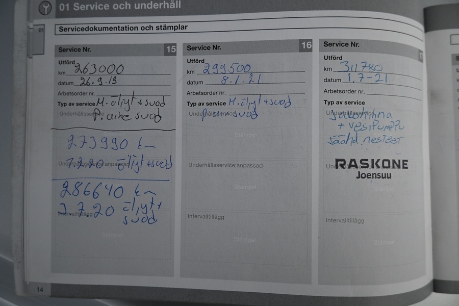 Volvo V70 vaihtoauto