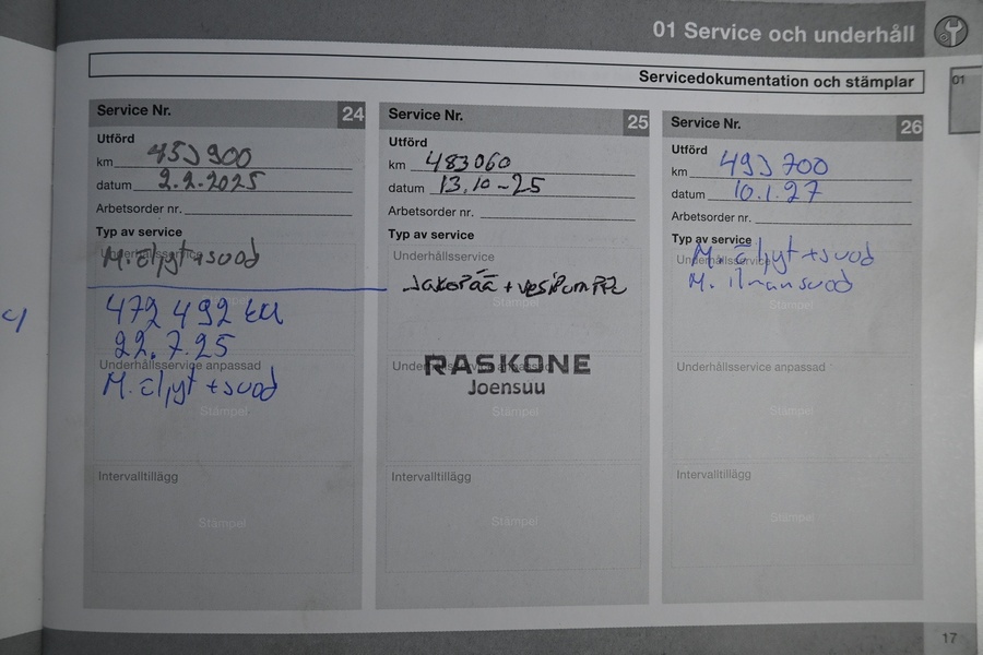 Volvo V70 vaihtoauto