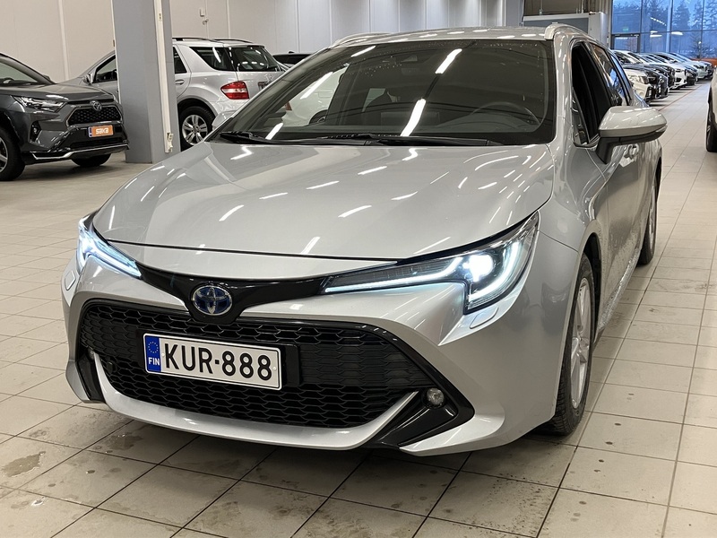 Toyota Corolla vaihtoauto