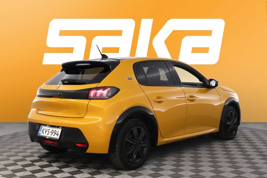 Peugeot 208 vaihtoauto