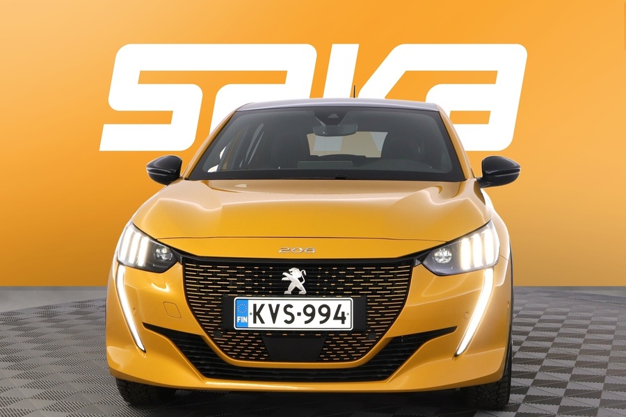 Peugeot e-208 vaihtoauto