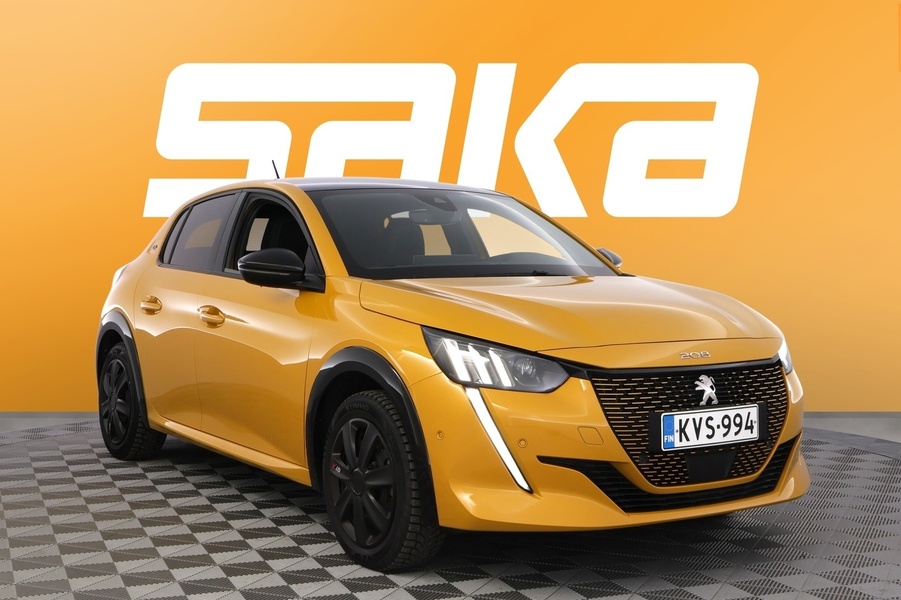 Peugeot e-208 vaihtoauto