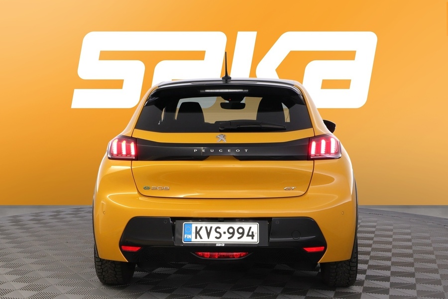 Peugeot e-208 vaihtoauto