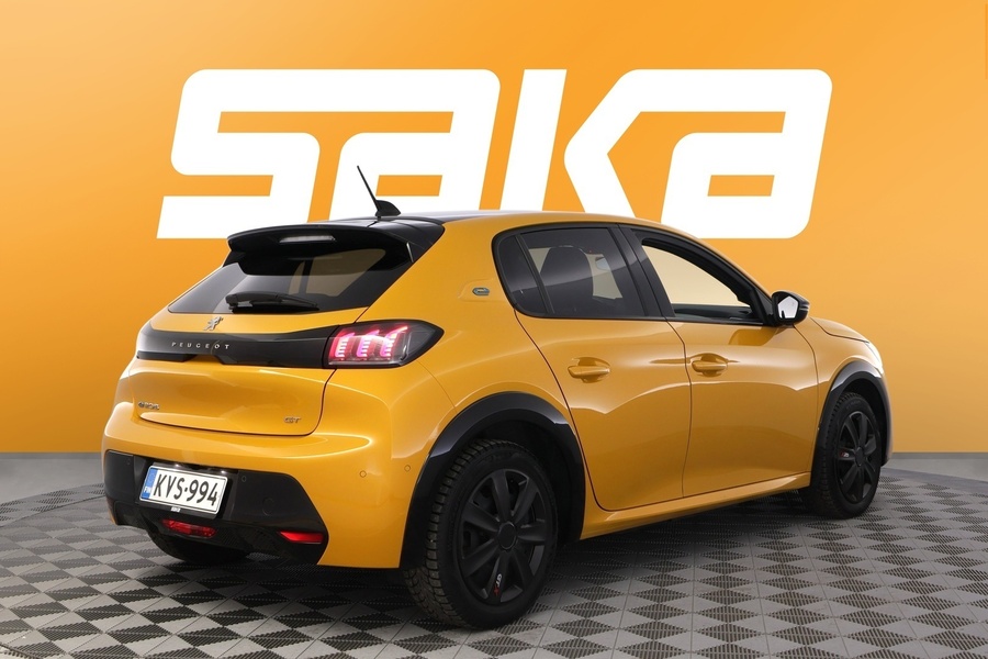 Peugeot e-208 vaihtoauto