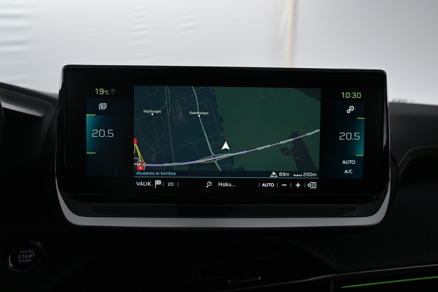 Peugeot e-208 vaihtoauto