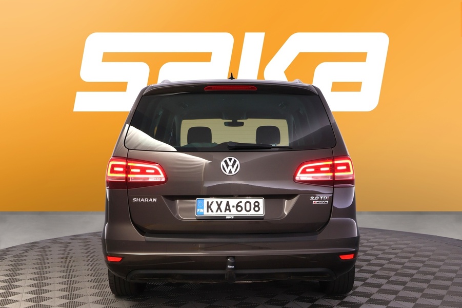 Volkswagen Sharan vaihtoauto