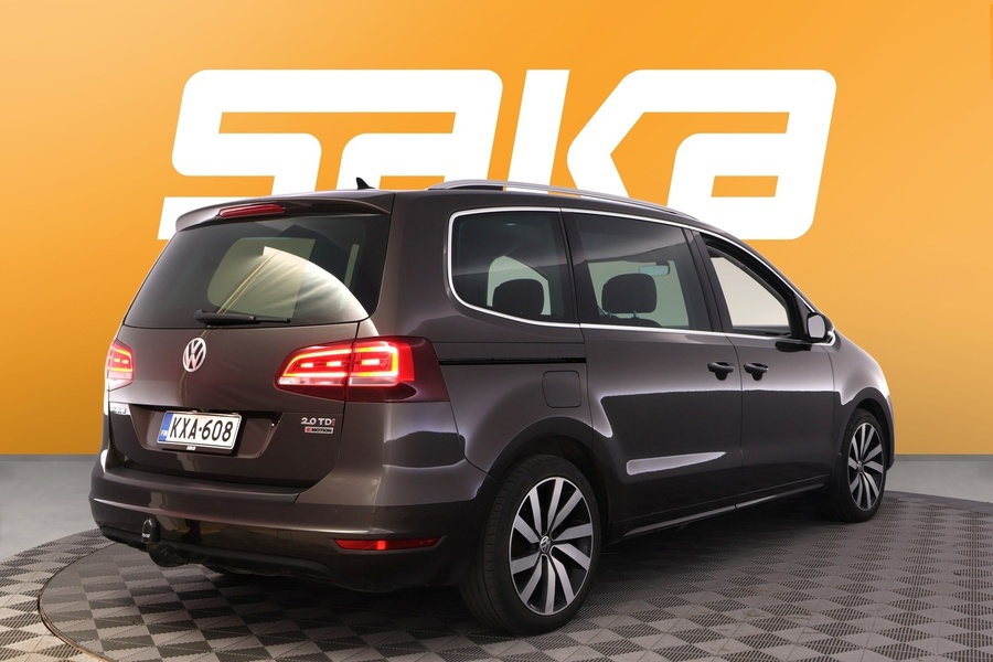 Volkswagen Sharan vaihtoauto
