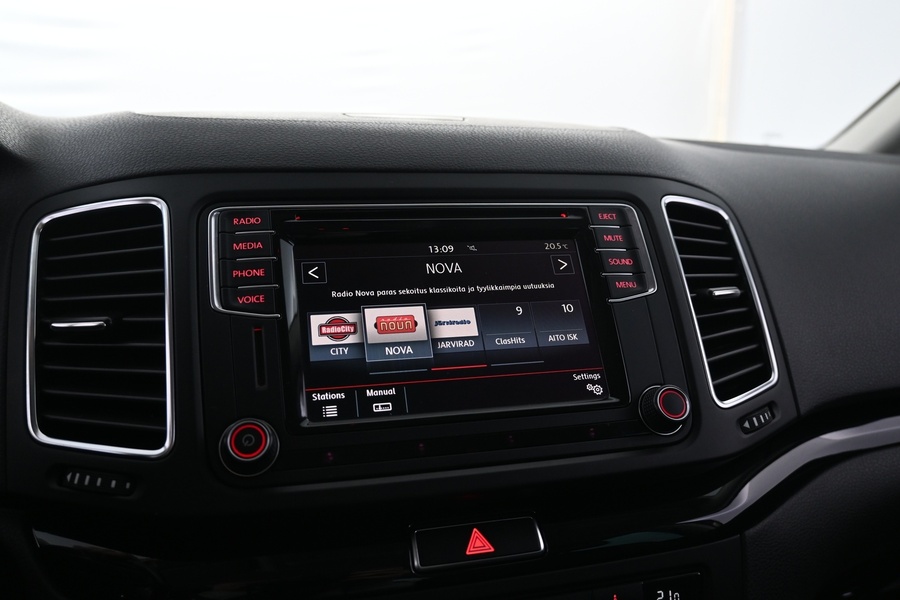 Volkswagen Sharan vaihtoauto