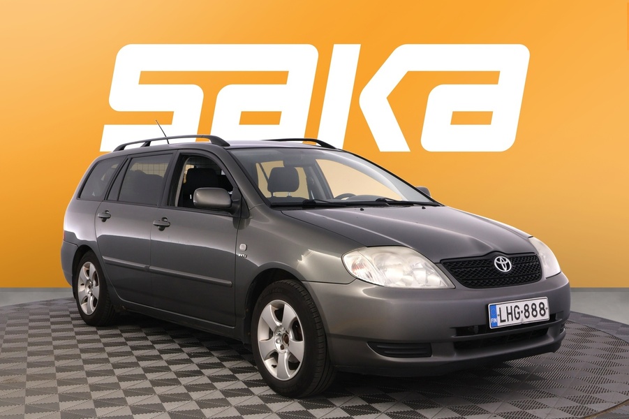 Toyota Corolla vaihtoauto