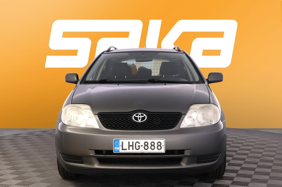 Toyota Corolla vaihtoauto