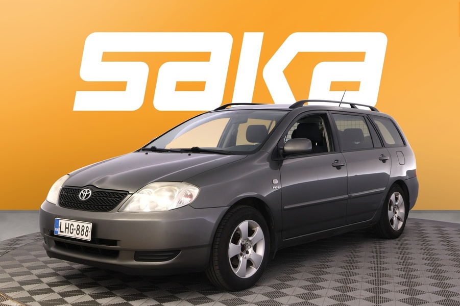 Toyota Corolla vaihtoauto