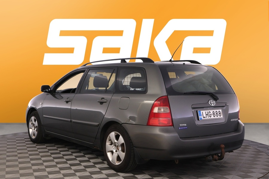 Toyota Corolla vaihtoauto