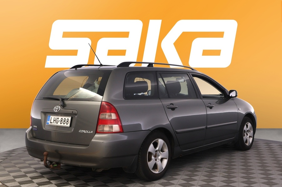 Toyota Corolla vaihtoauto