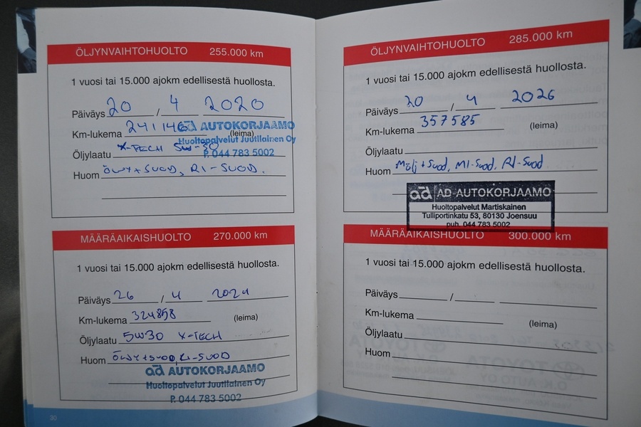 Toyota Corolla vaihtoauto