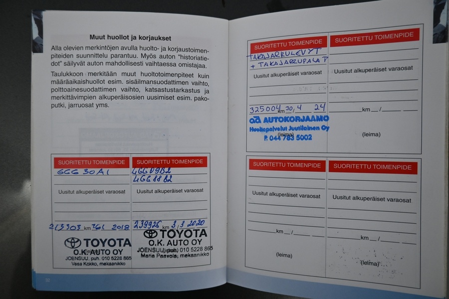 Toyota Corolla vaihtoauto