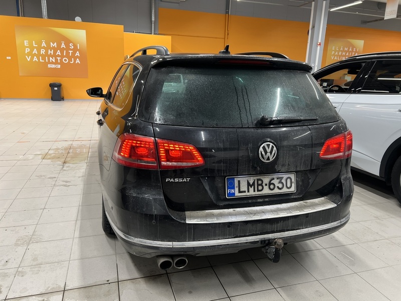 Volkswagen Passat vaihtoauto