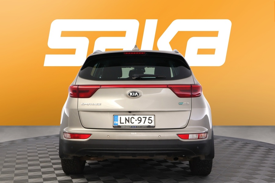 Kia Sportage vaihtoauto