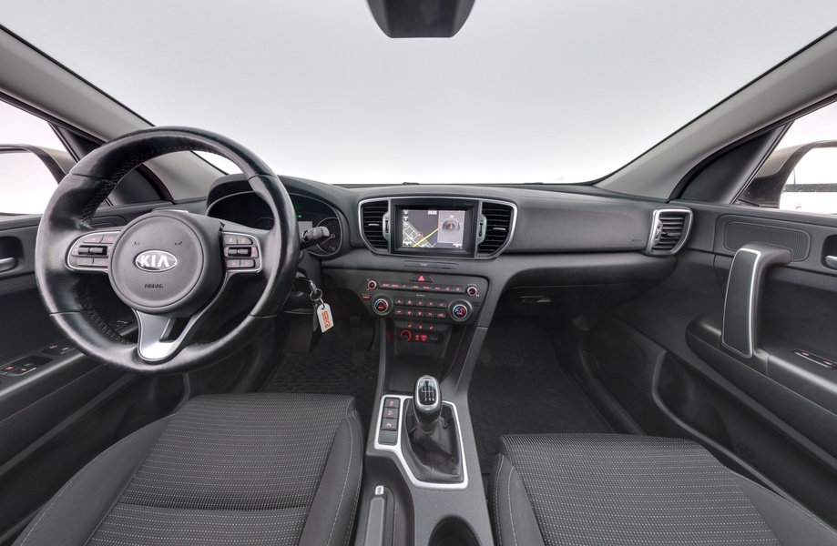 Kia Sportage vaihtoauto