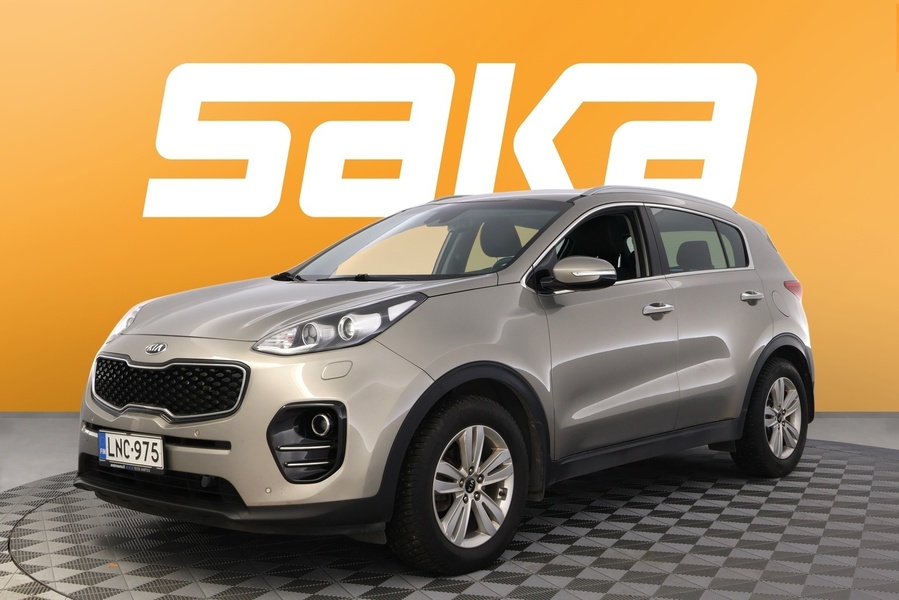 Kia Sportage vaihtoauto