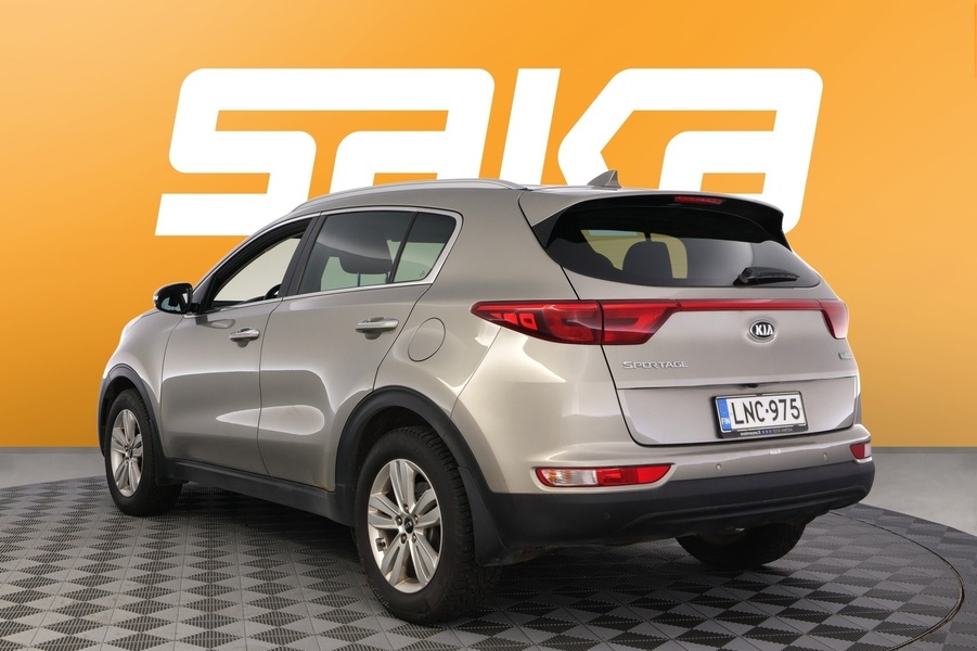 Kia Sportage vaihtoauto