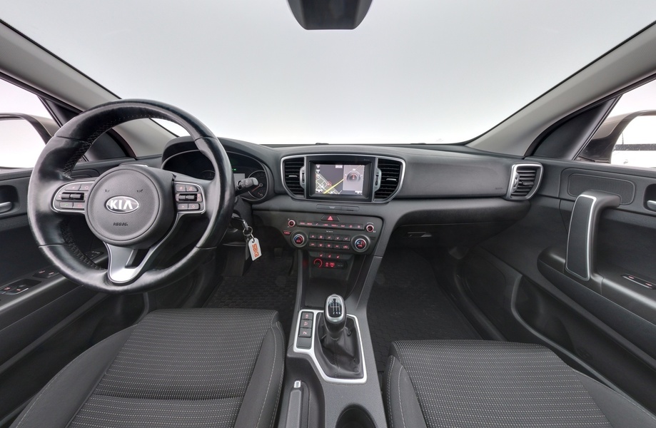 Kia Sportage vaihtoauto