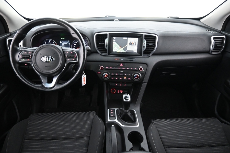 Kia Sportage vaihtoauto