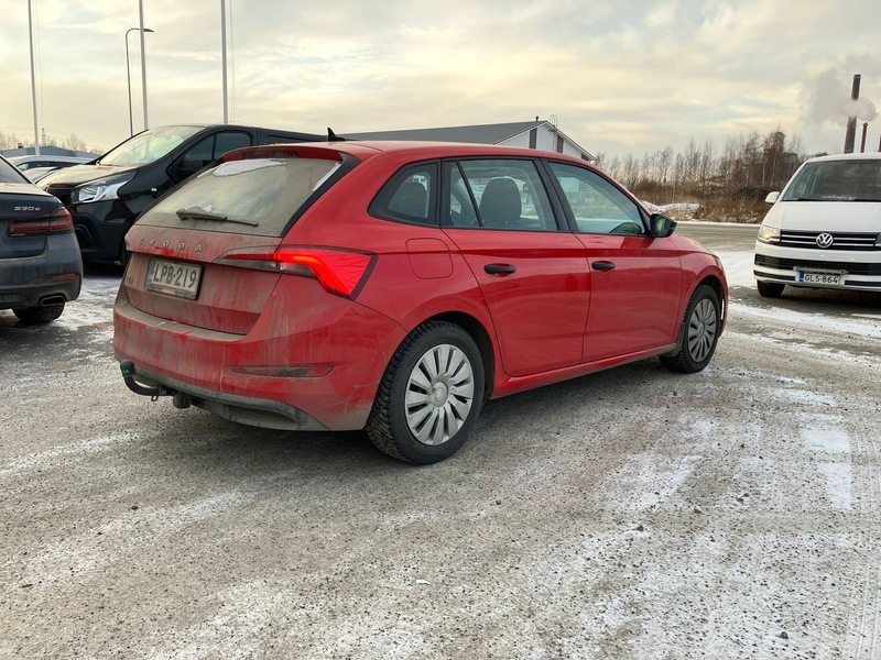 Skoda Scala vaihtoauto