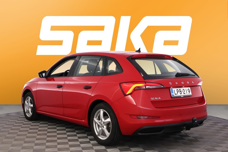 Skoda Scala vaihtoauto