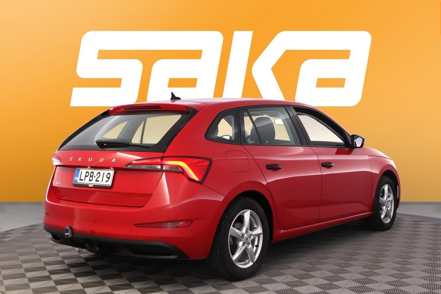 Skoda Scala vaihtoauto