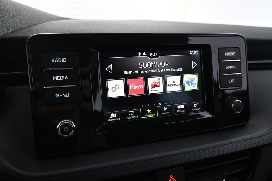 Skoda Scala vaihtoauto