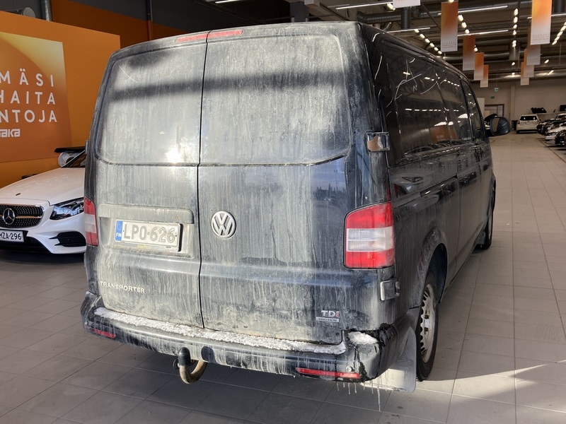 Volkswagen Transporter vaihtoauto