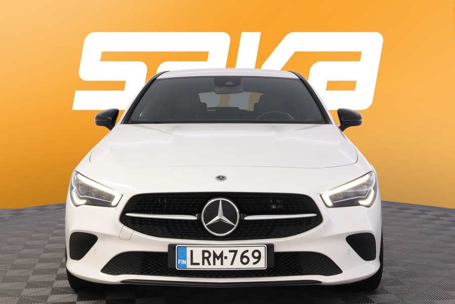Mercedes-Benz CLA-sarja vaihtoauto